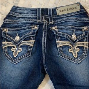 Rock Revival Capri jeans